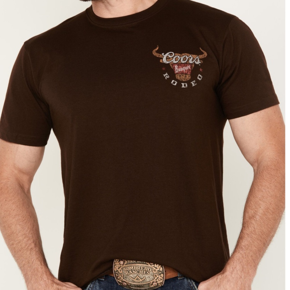 COORS BANQUET LOGO SHORT SLEEVE GRAPHIC T-SHIRT